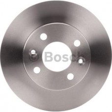 BOSCH 0986479165 - BOSCH диск гальмівний передній Dacia Logan Sandero 04- 23812