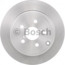 BOSCH 0986479242 - Диск гальмівний TOYOTA AVENSIS задн.. вент. вир-во Bosch