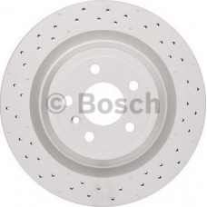 BOSCH 0986479D11 - BOSCH DB диск гальмівний задн.GLE W166 11-