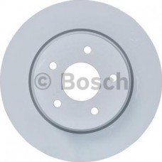 BOSCH 0986479D20 - BOSCH  NISSAN гальмівний диск задн. X-TRAIL 14-. RENAULT KOLEOS II