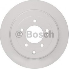 BOSCH 0986479E43 - BOSCH диск гальм. задн. HYUNDAI TUCSON 19-