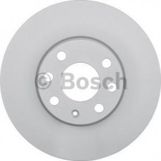 BOSCH 0986478881 - BOSCH HIGH CARBON OPEL диск гальмівний перед. вентил. Astra G 25624