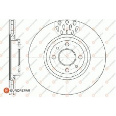 EUROREPAR 1618881680 - EUROREPAR 8708309198 ДИСК ГАЛЬМ?ВНИЙ