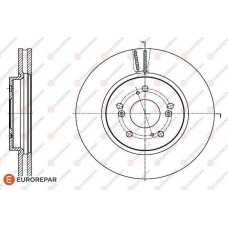 EUROREPAR 1622807580 - EUROREPAR 8708309198 ДИСК ГАЛЬМ?ВНИЙ