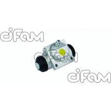 Cifam 101-758 - CIFAM RENAULT гальмівний циліндр задн.Kangoo 97- гальм.барабан 228mm