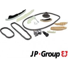 JP Group 1112501800 - JP GROUP К-кт ланцюга грм. AUDI 2.0TFSI 3шт. ланцюг  2шт. гідр-нт.  шків  7шт. напр.