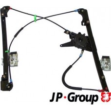 JP Group 1188100870 - JP GROUP VW склопідйомник передн. лів. електр. без эл.мотора Golf.Vento 91-