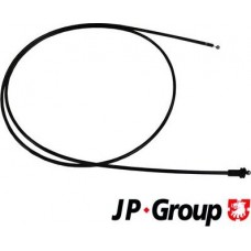 JP Group 1170700700 - JP GROUP VW трос замка капота Golf IV 97-