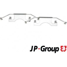JP Group 1363750310 - Комплект приладдя, накладка дискового гальма