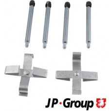 JP Group 1264005510 - JP GROUP  К-т установчий задн. гальм. колодок OPEL Omega B 2.0
