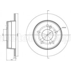 Cifam 800-104 - CIFAM DB Диск тормозной задн.W124-201 -932589