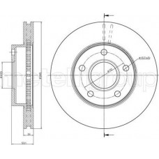 Cifam 800-120 - CIFAM FORD диск гальмівний Scorpio 85- вентильований