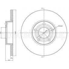 Cifam 800-263 - CIFAM Диск тормозной перед. AUDI 100-A4-A6