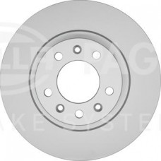 HELLA PAGID 8DD 355 132-841 - HELLA PRO PEUGEOT Диск гальмівний задн. 508 2.0 14-18