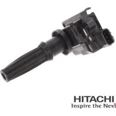 HITACHI 2503877 - HITACHI HYUNDAI Катушка зажигания Santa Fe 2.0-2.4 -05. Sonata 2.0 -04. Tucson 2.0 4WD 04-.