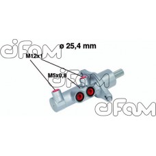 Cifam 202-543 - CIFAM MAZDA Главный тормозной цилиндр Mazda 3 03-09. 09-14