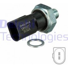 Delphi SW90055 - DELPHI AUDI датчик тиску мастила A3-A8 2.0-3.2 04-. VW 2.0-2.5 04-. SKODA. SEAT.