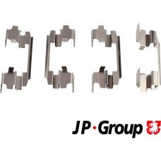 JP Group 4064004210 - Комплект приладдя, накладка дискового гальма