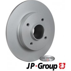 JP Group 4163200600 - JP GROUP CITROEN диск гальмівний задн  C3.C4 Peugeot 207.307