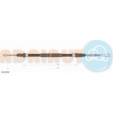Adriauto 55.0239 - Тросовий привод, стоянкове гальмо