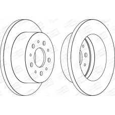 Champion 562526CH - Диск тормозной задний кратно 2 Citroen Jumper 06--Fiat Ducato 06--Peugeot Boxer 05- 562526CH CHAMPION