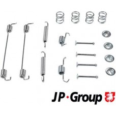 JP Group 6163950110 - Комплект приладдя, гальмівна колодка