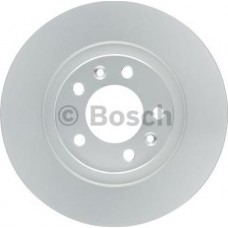 BOSCH 0986479130 - BOSCH диск гальм. задн. PEUGEOT 508