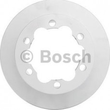 BOSCH 0986479B38 - BOSCH диск гальмівний задн. вентил. DB Sprinter 95-06 VW LT 96- атикор. покриття