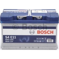 BOSCH 0092S4E111 - BOSCH S4E EFB Акумулятор 12В - 80А-год - 800А- 315175190 - 21.78кг виводи -