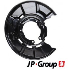 JP Group 1464302380 - JP GROUP захист супорта задн. прав. BMW 1