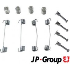 JP Group 1463952510 - Комплект приладдя, колодка стоянкового гальма
