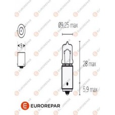 EUROREPAR 1616431880 - Лампа розжарювання, вказівник повороту