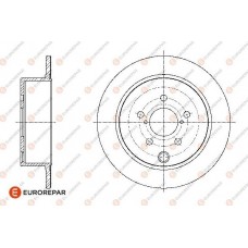 EUROREPAR 1676014080 - EUROREPAR 8708309198 ДИСКИ ГАЛЬМ. ЗД. 2 ШТ.