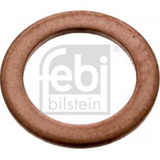 Febi Bilstein 101176 - Прокладка трубки подачі оливи до турбіни BMW 5 E60-E61 330d 10x15