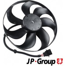 JP Group 1199104100 - JP GROUP VW вентилятор радіатора 250-60W 345mm Polo.Skoda Fabia.Seat