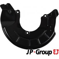 JP Group 1164201170 - Захист диска гальмівного переднього VW Golf V 09-11-Polo 12-14-Skoda Fabia 00-14 Л.