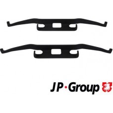 JP Group 1163750510 - JP GROUP К-т установчий передн. гальм. колодок DB Sprinter -06. Vito W638