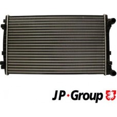 JP Group 1114208800 - JP GROUP VW радіатор охолодження Golf VII. Passat 13-.Audi A3 13-.Skoda Octavia III