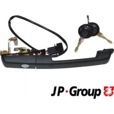 JP Group 1187100980 - Ручка дверей перед. Passat-97 Прав. вставка замка-ключ електросклопідіймач