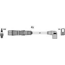 HITACHI 134961 - HUCO VW К-кт проводІв запалювання Golf VI.Plus.Skoda Fabia.Audi A3 1.2TSI 09-