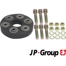 JP Group 1353801300 - JP GROUP DB муфта еластична к-кт! W124 80мм задн.