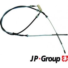 JP Group 1270302600 - JP GROUP OPEL трос ручного гальма задній Kadett -92. Astra