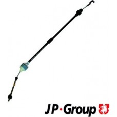 JP Group 1270201000 - JP GROUP OPEL трос зчеплення Corsa B-Tigra 93-9-96 740мм