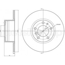 Cifam 800-187 - CIFAM BMW Диск торм.передн. 5 E34 88-96