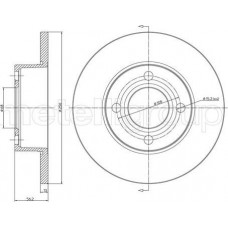 Cifam 800-233 - CIFAM Диск тормозной перед. AUDI 80 91-96