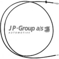 JP Group 8170600300 - JP GROUP VW трос спідометра T2 1.6-1.8 2485mm