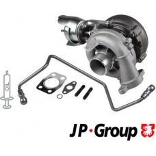 JP Group 3117800110 - JP GROUP FORD турбіна C-Max.Fiesta.Focus.Fusion 1.6TDCi 02-.Citroen Berlingo.Peugeot 1.6HDi