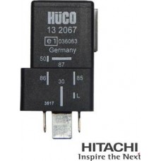 HITACHI 2502067 - HITACHI FORD реле свічок розжарювання Escort . Fiesta 89- 1.8d