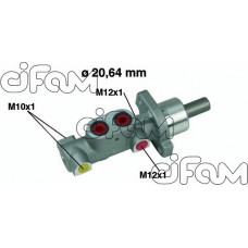 Cifam 202-363 - CIFAM PEUGEOT головний гальмівний циліндр 206 -ABS 98- 20.64