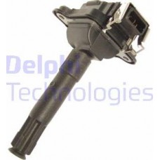 Delphi CE20019-12B1 - DELPHI VW котушка запалювання Audi A4-6 1.8T-4.2 94-.Passat.Golf IV.Skoda Octavia 1.8T 96-